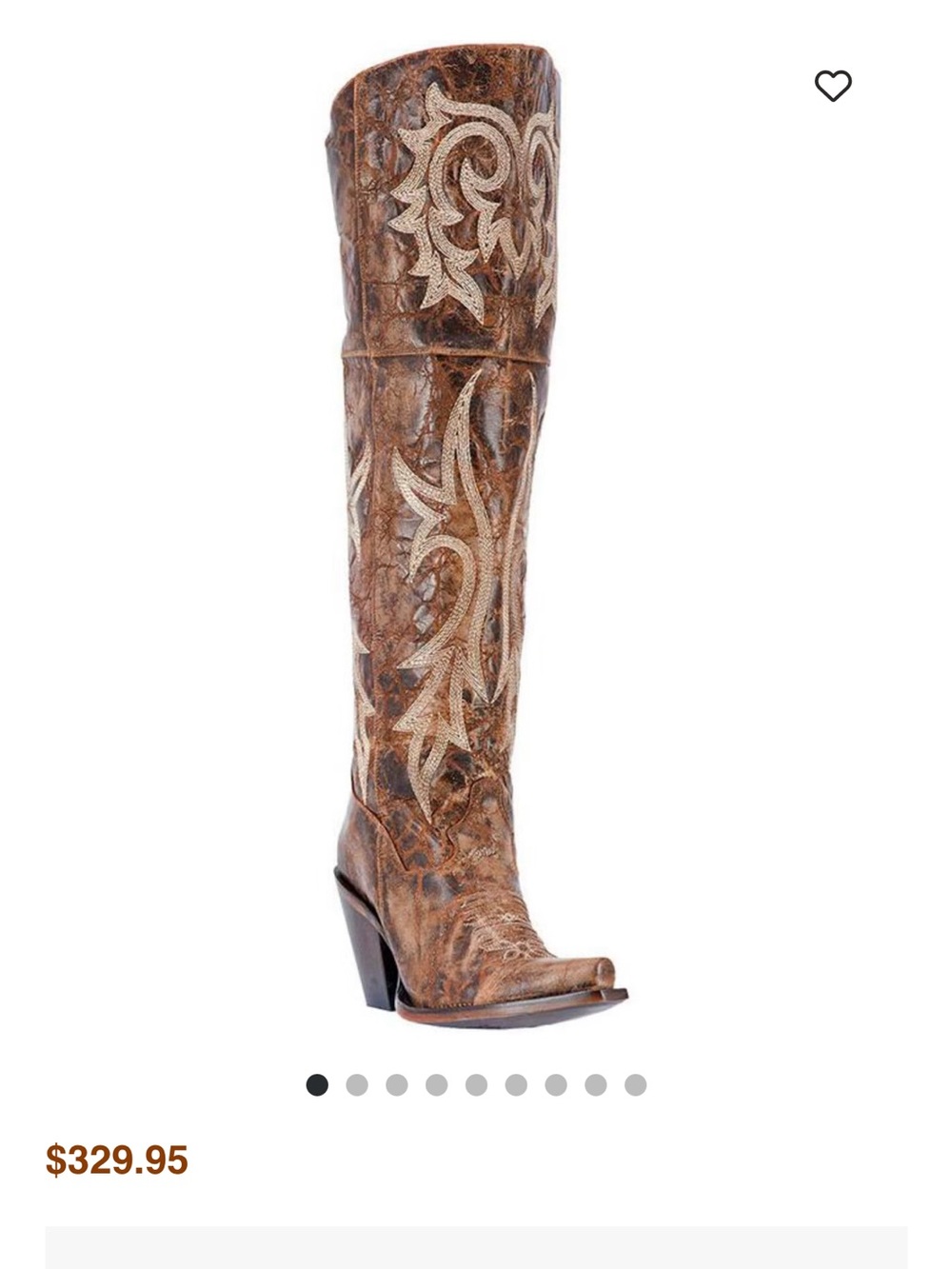 Dan Post Knee High Boots